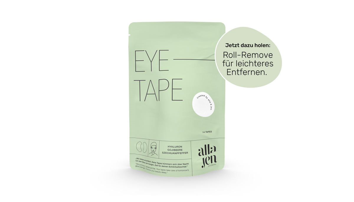 Eye Tape Kinesio Tape gegen Augenfalten